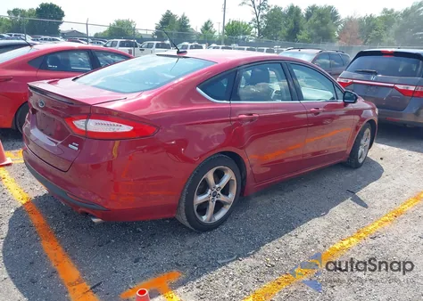 2015 Ford Fusion Se из США, поврежденный, VIN 3FA6P0HD4FR103269